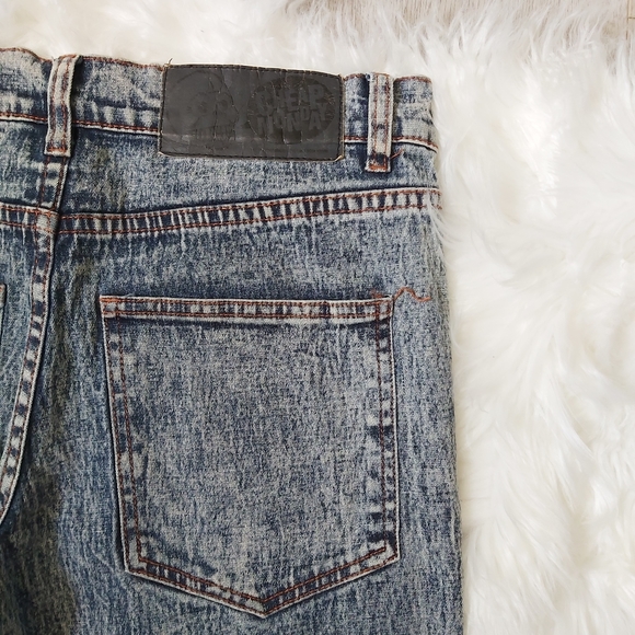 Cheap Mondays Acid Wash 80s style jeans - Picture 4 of 7